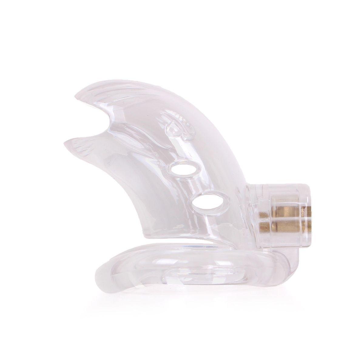 Plastic Chastity Cage Clear