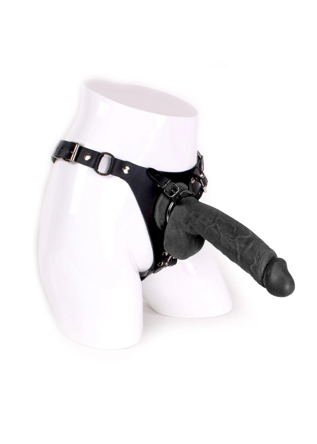 Kiotos COX Strap-On + Dildo Black 006