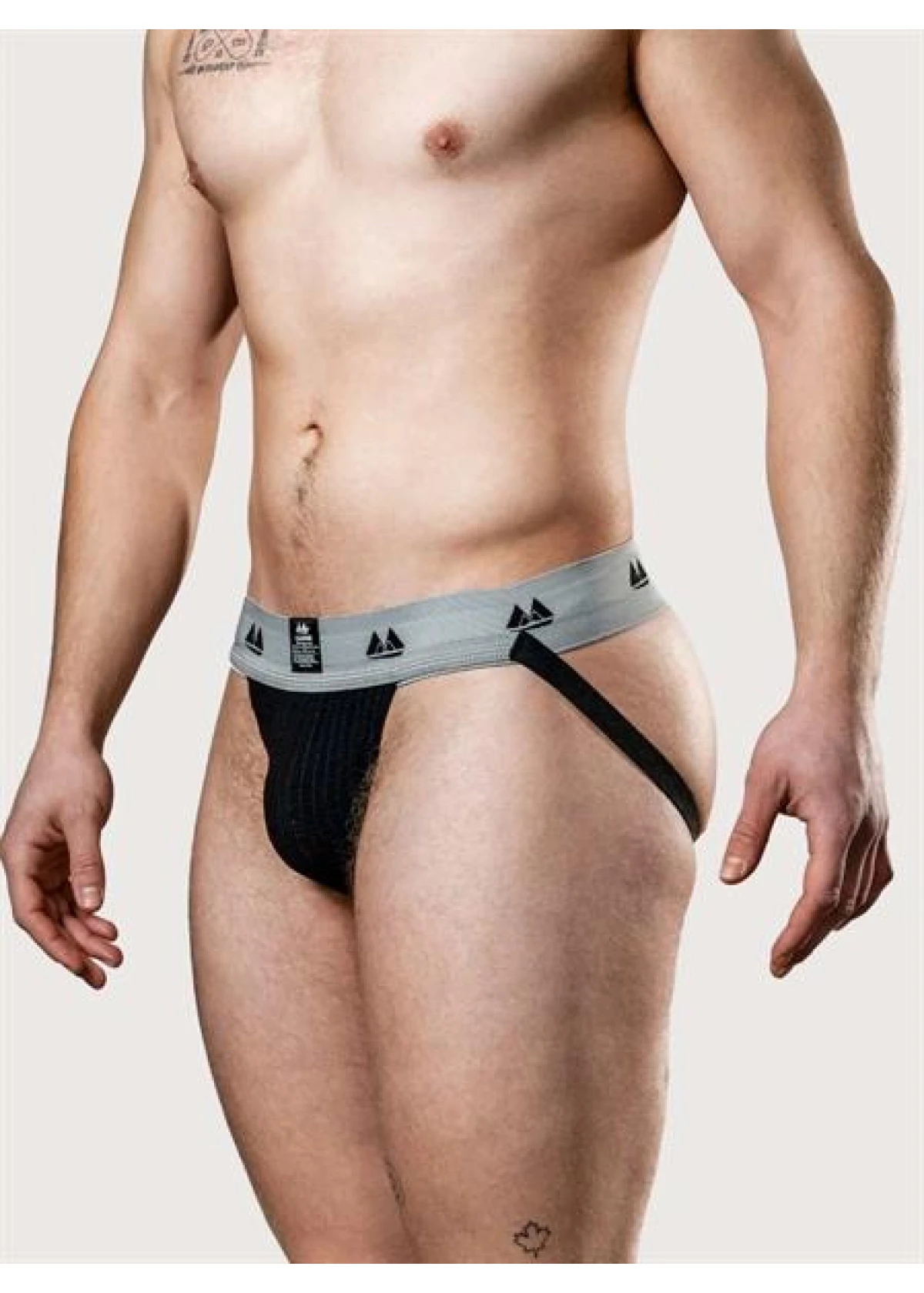 MM Jocks Adult Supporter Black