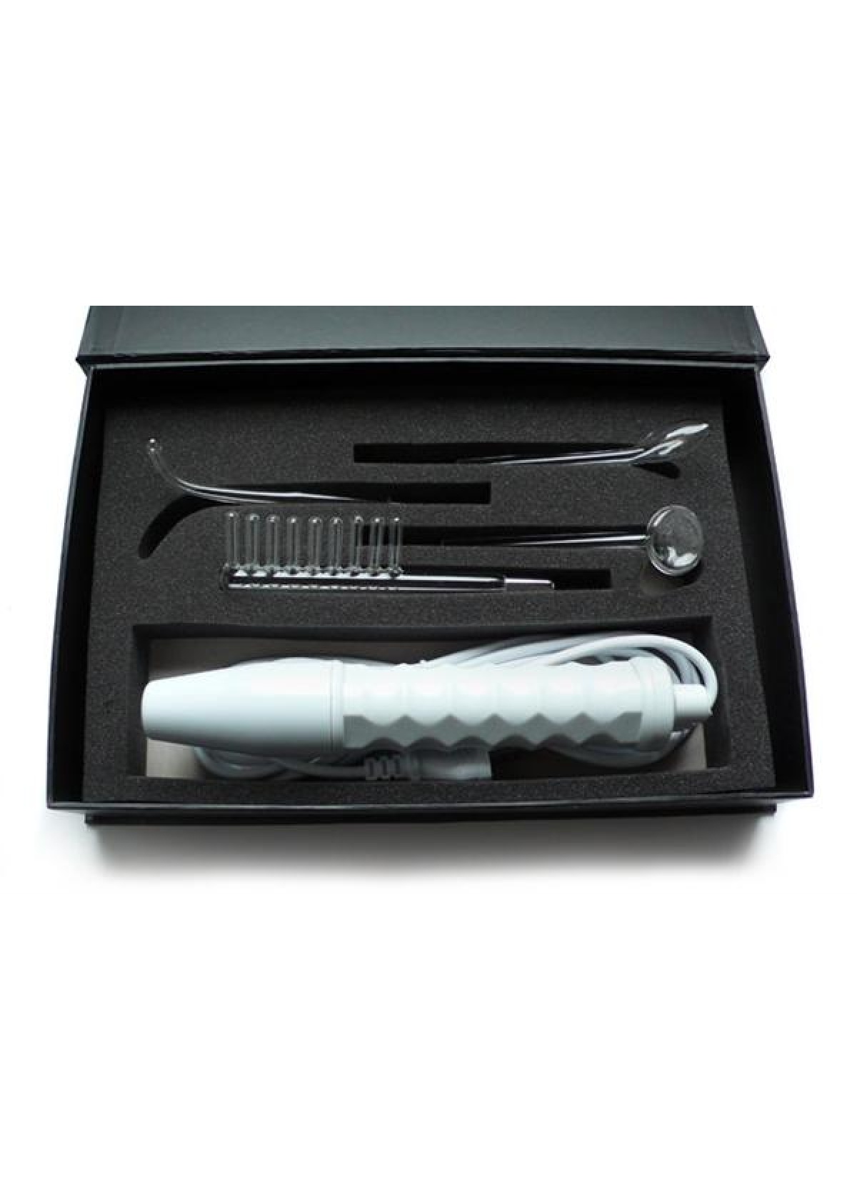 KinkLab NeonWand - White Handle Purple Light