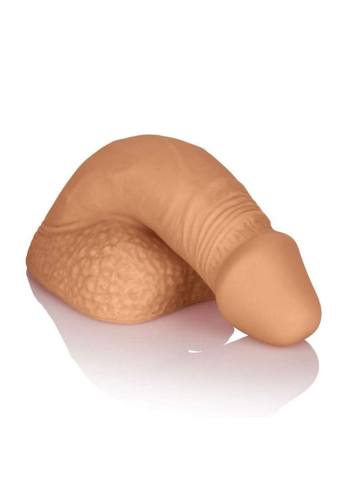 Packer Gear Packing Penis Silicone 5 inch Caramel