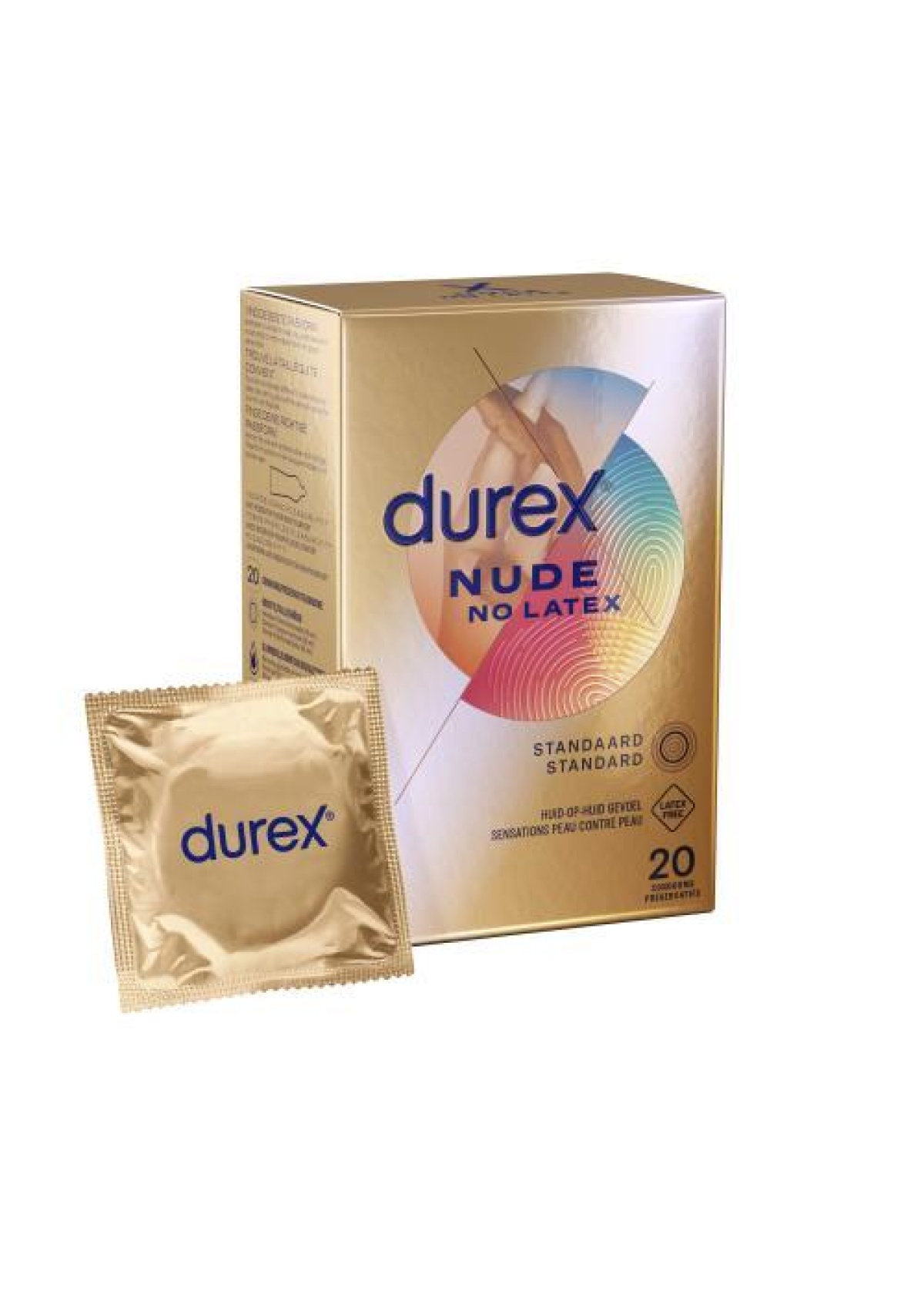 Durex Nude No Latex - 20 Pieces