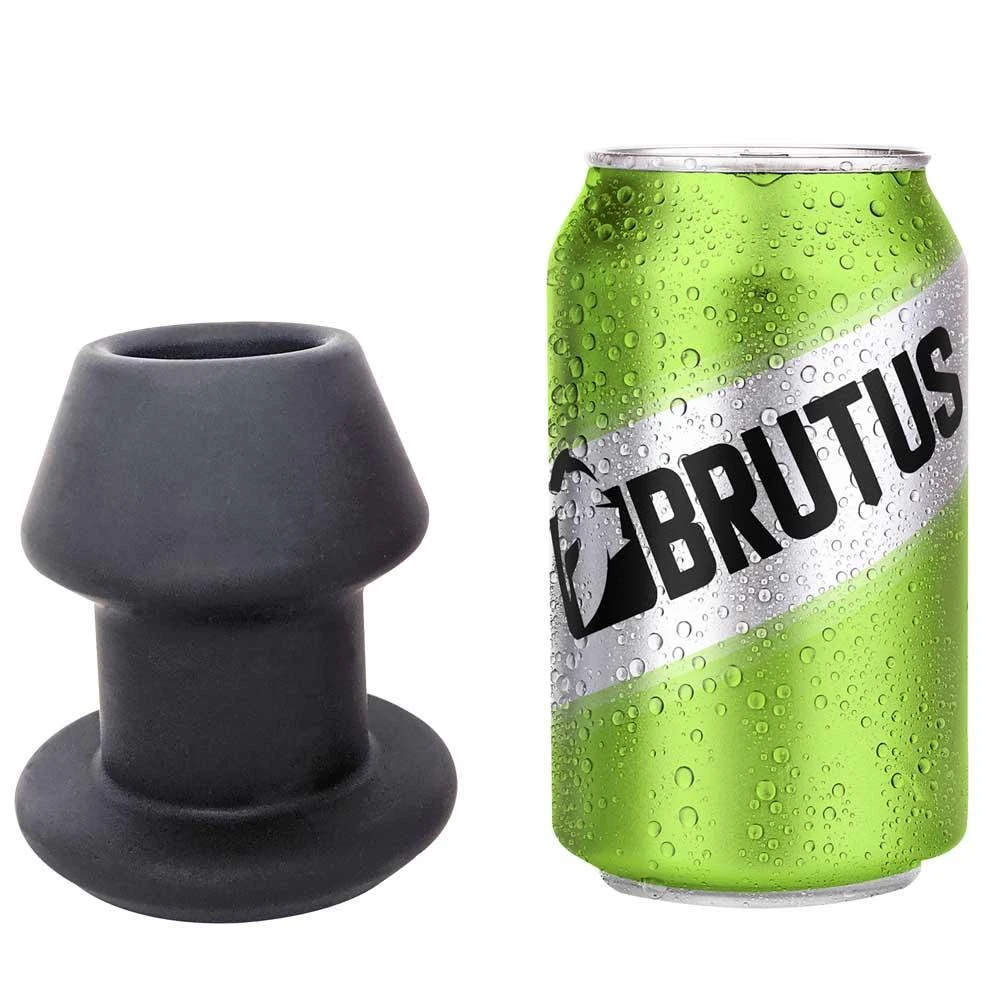 BRUTUS Gobbler - Silicone Tunnel Plug - Medium
