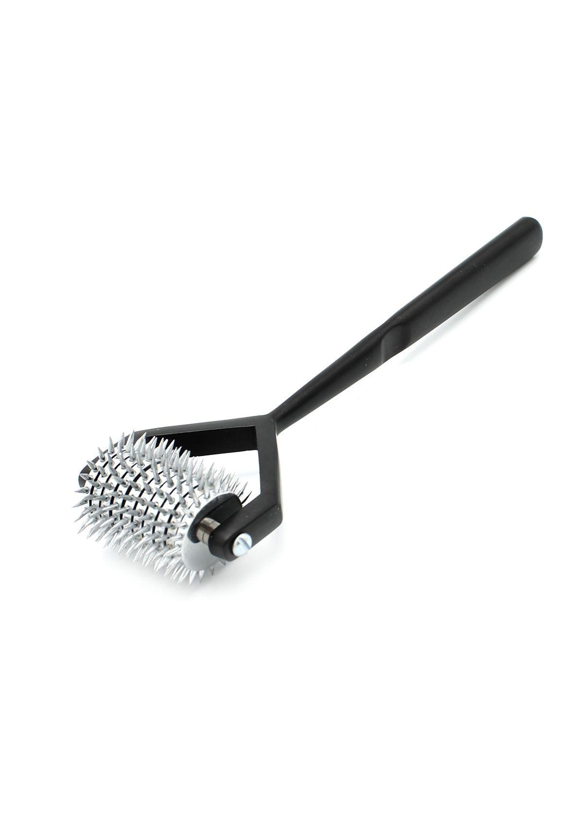 10 Folded Pinwheel Black