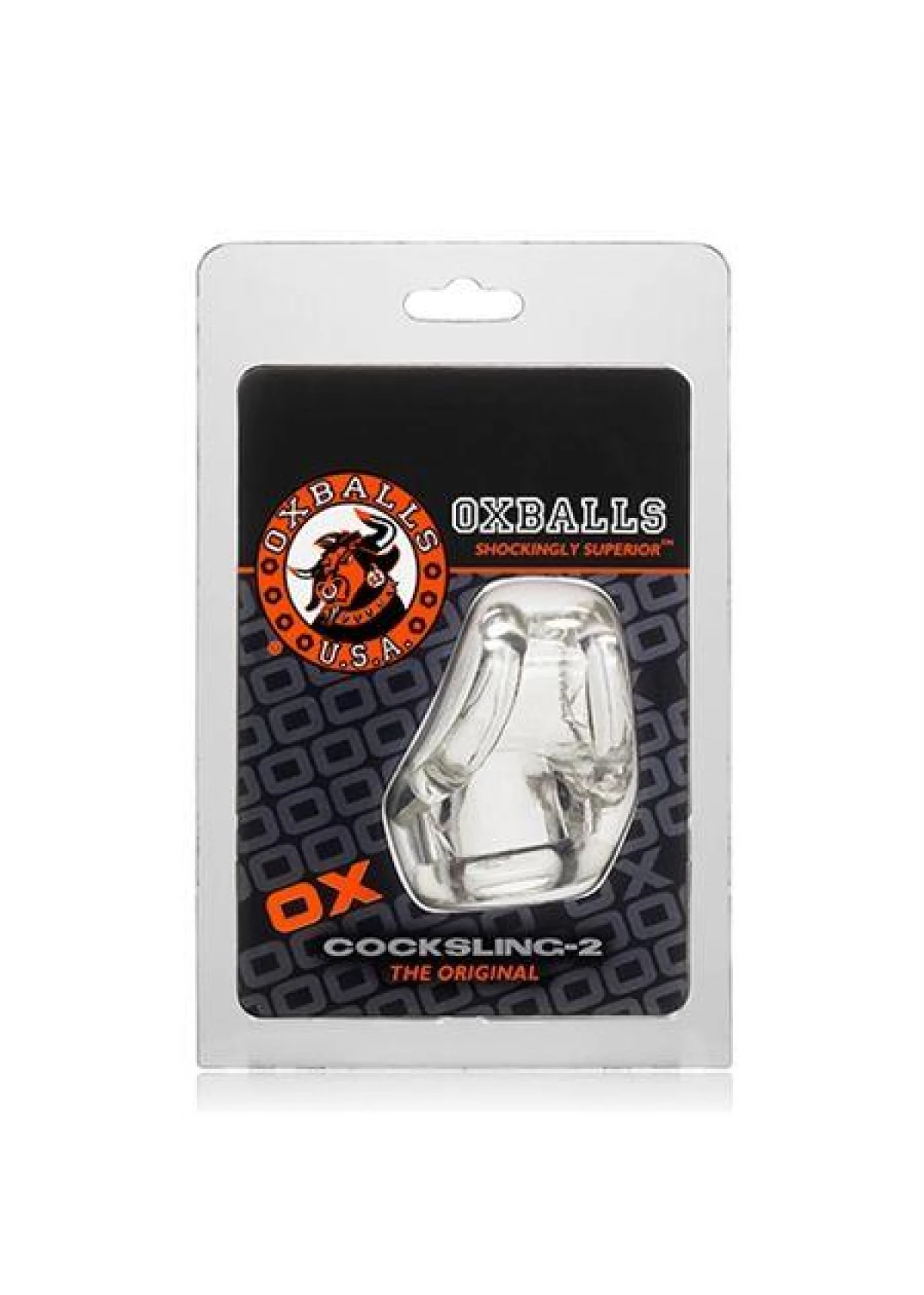 Oxballs Cocksling-2 Clear