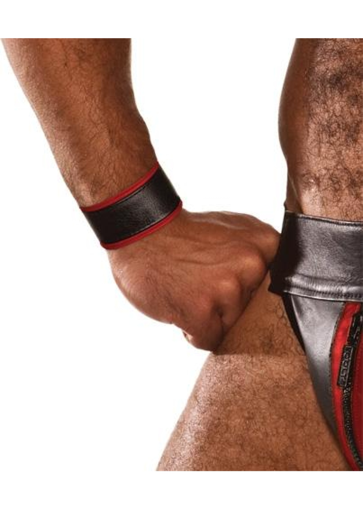 COLT Wristband Black-Red