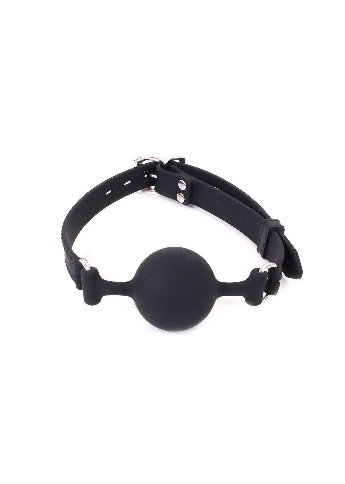 Silicone Ball Gag Deluxe
