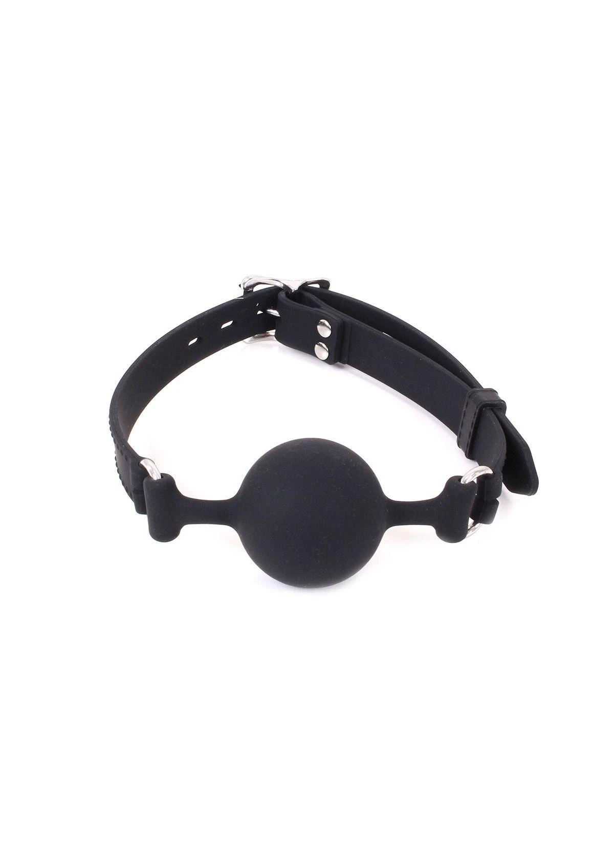 Silicone Ball Gag Deluxe