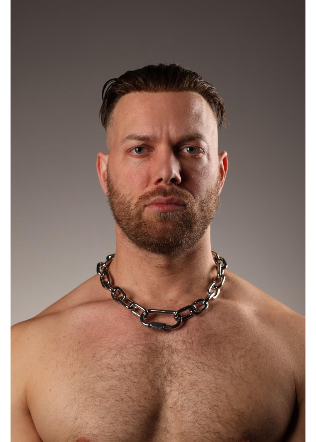 SIRAINER Chain Collar - Silver