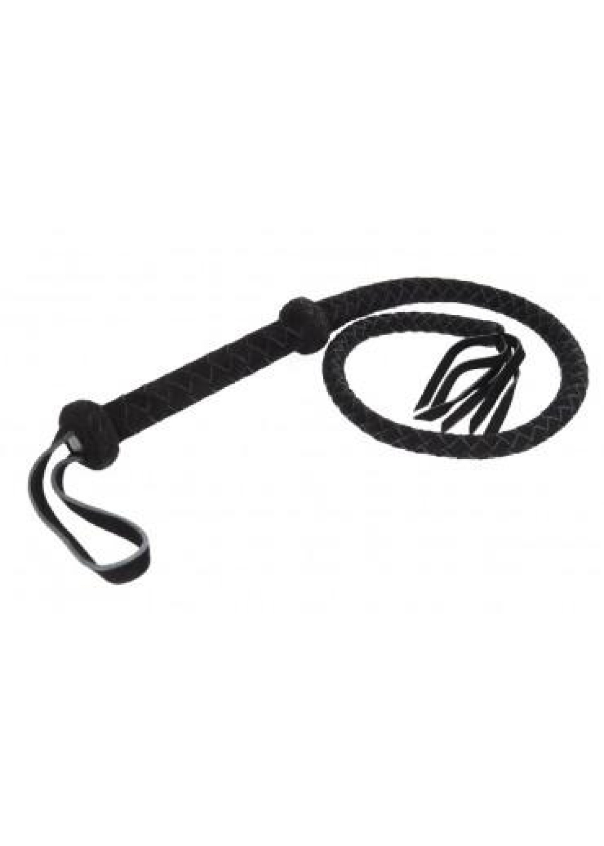 Arabian Bull Whip (110 cm) - Black