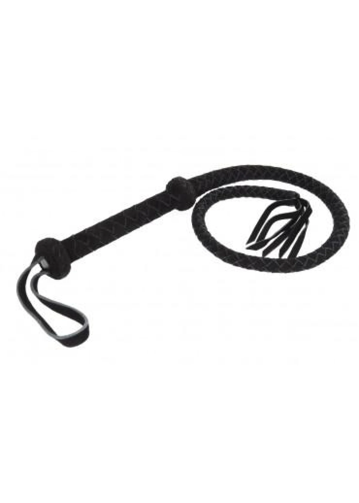 Arabian Bull Whip (110 cm) - Black