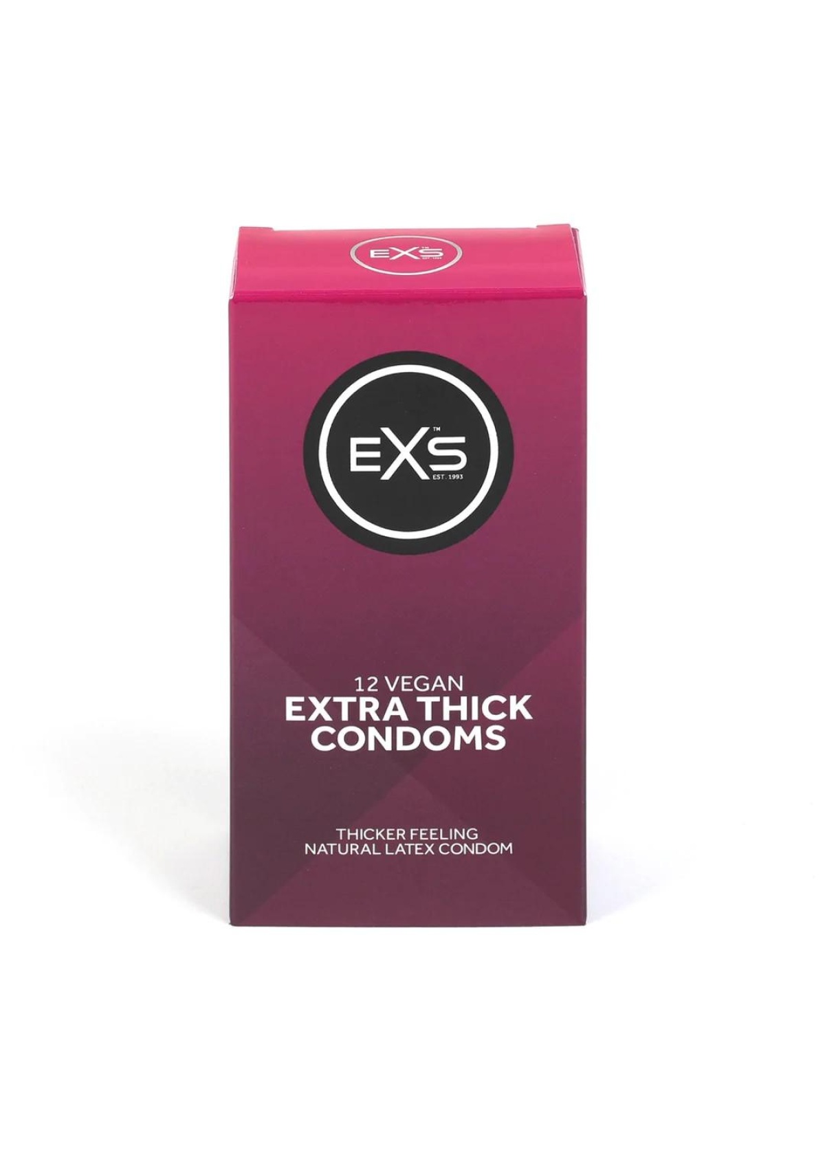 EXS Extra Thick - Condoms - 12 Pieces