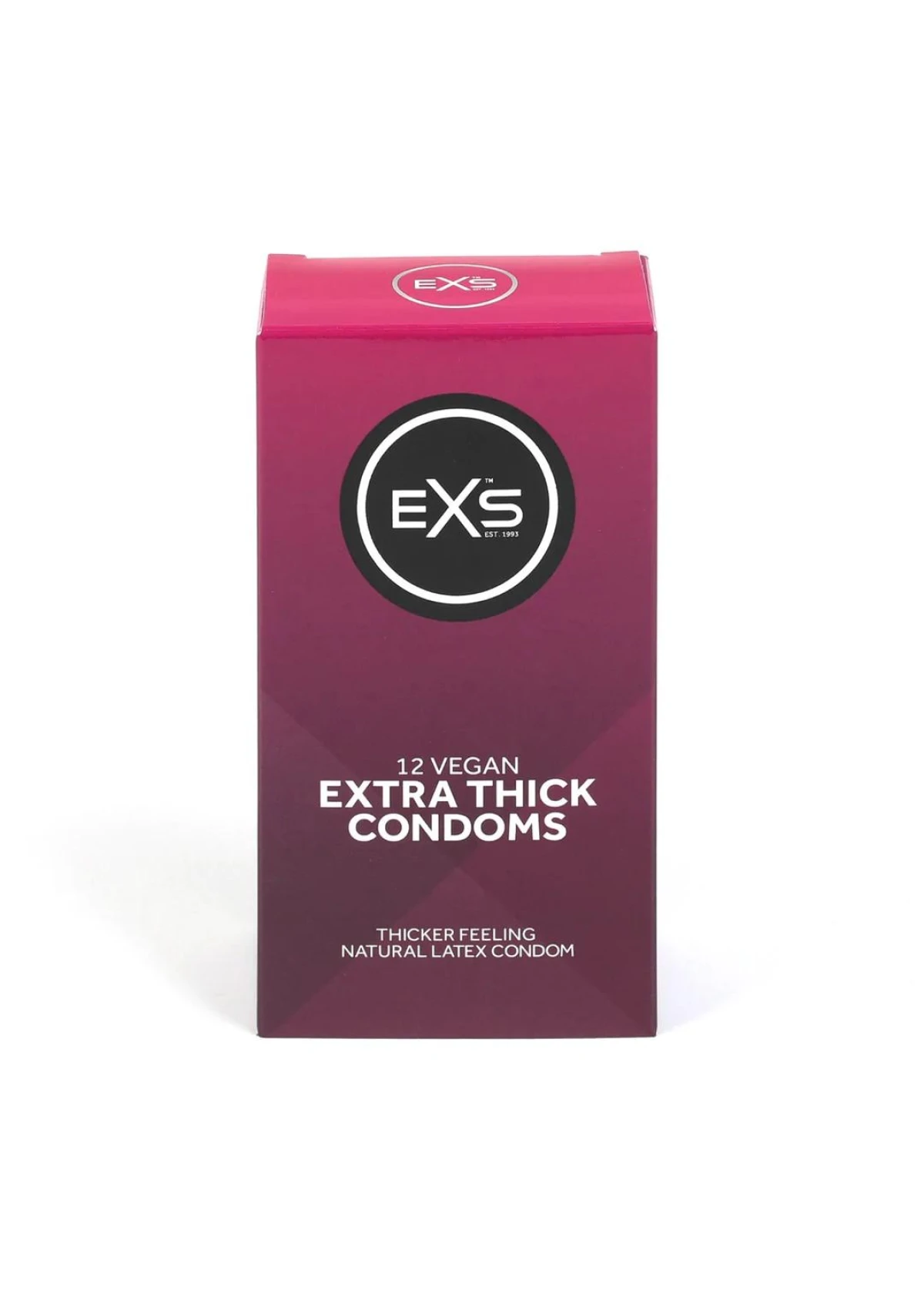 EXS Extra Thick - Condoms - 12 Pieces