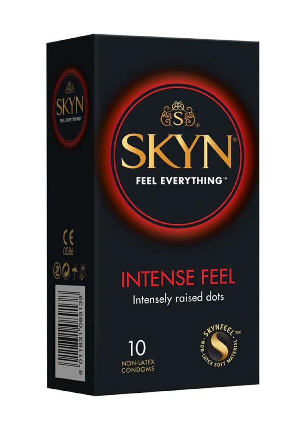Mates Skyn Intense Feel - Condoms - 10 Pieces