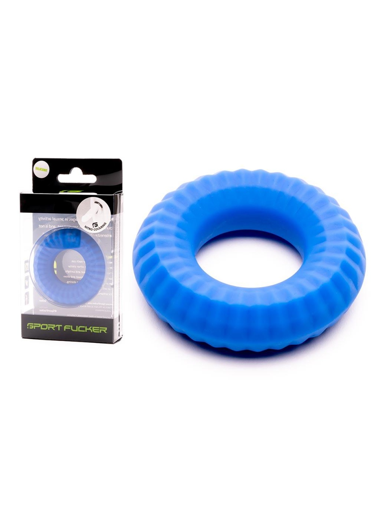 Liquid Silicone Nitro Ring - Blue