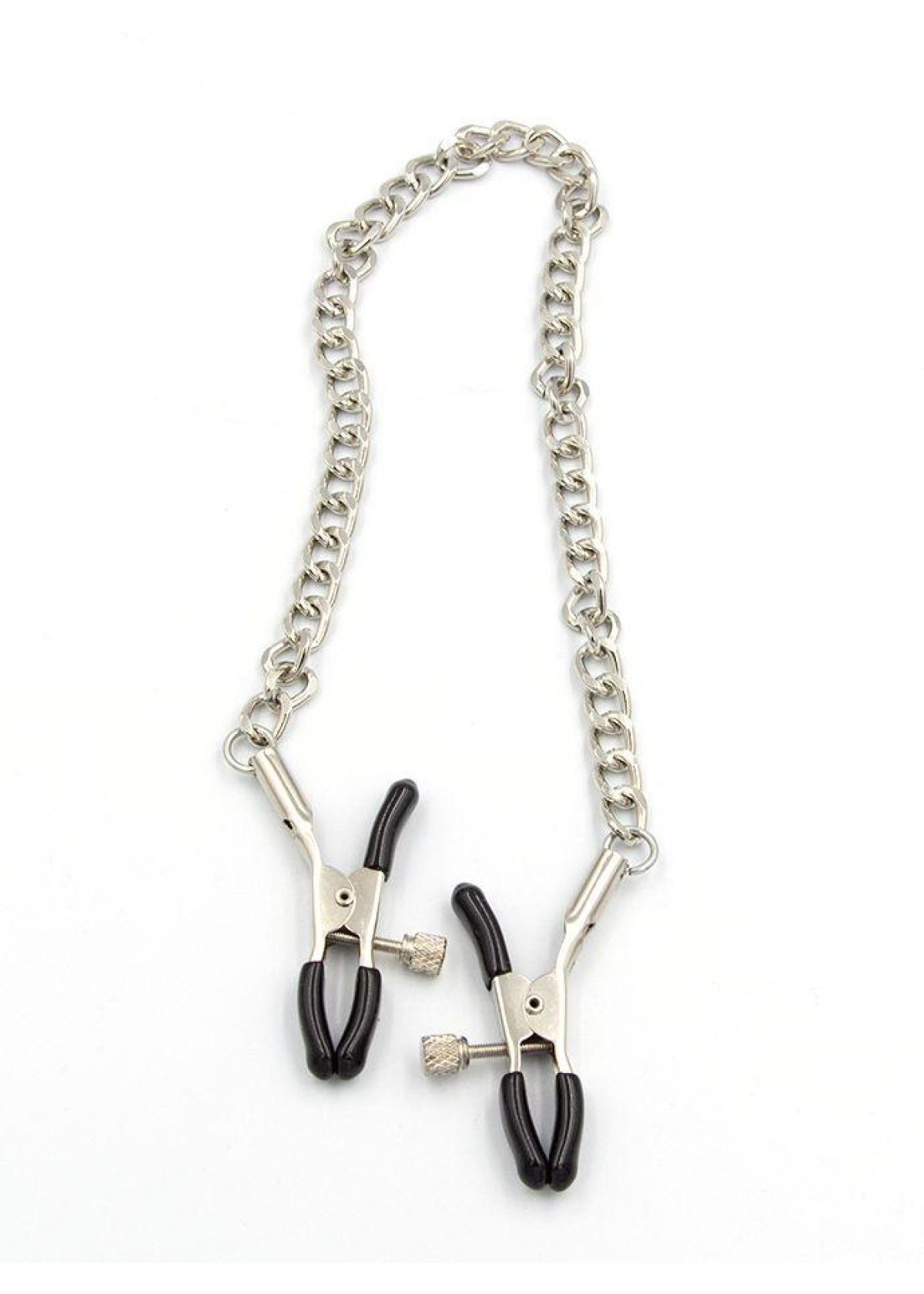 Mister B Pinch Alligator Clamps Adjustable with Chain