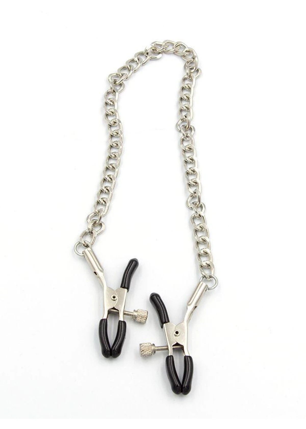 Mister B Pinch Alligator Clamps Adjustable with Chain