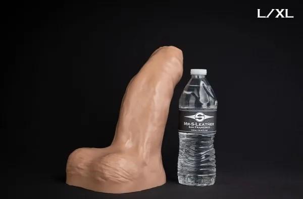 Hankey's Toys Goliath Dildo L/XL Solbrun