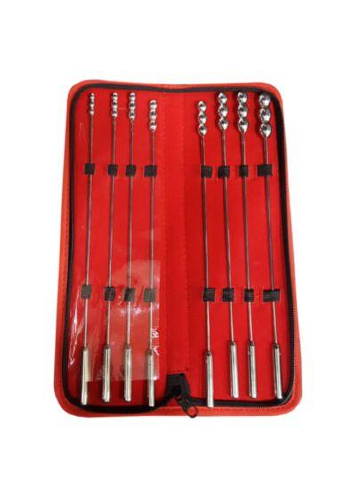 8 Pcs. Bumpy Rosebud Urethral Sounds Set