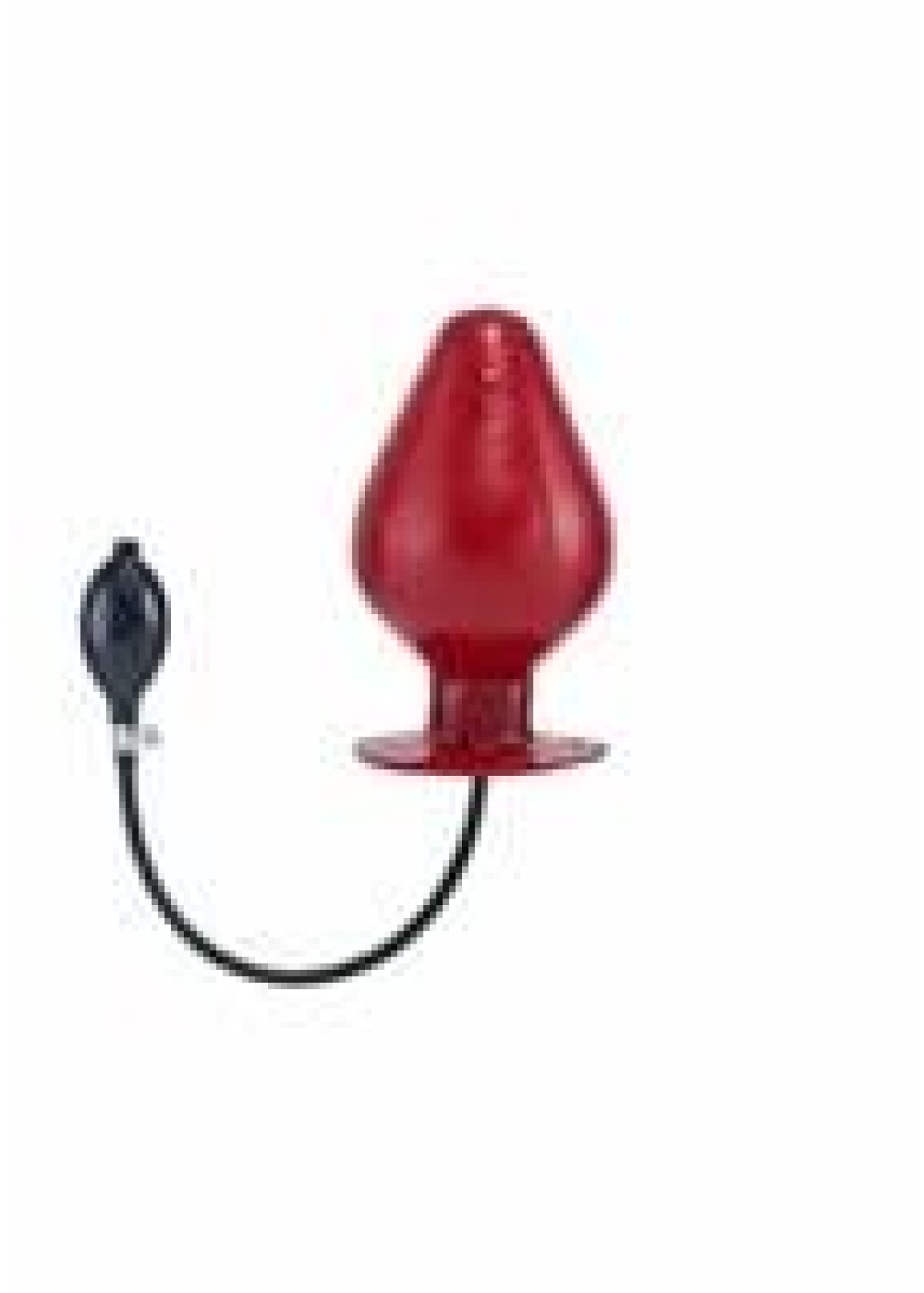 Inflatable Vortex Plug Rød XL Soft