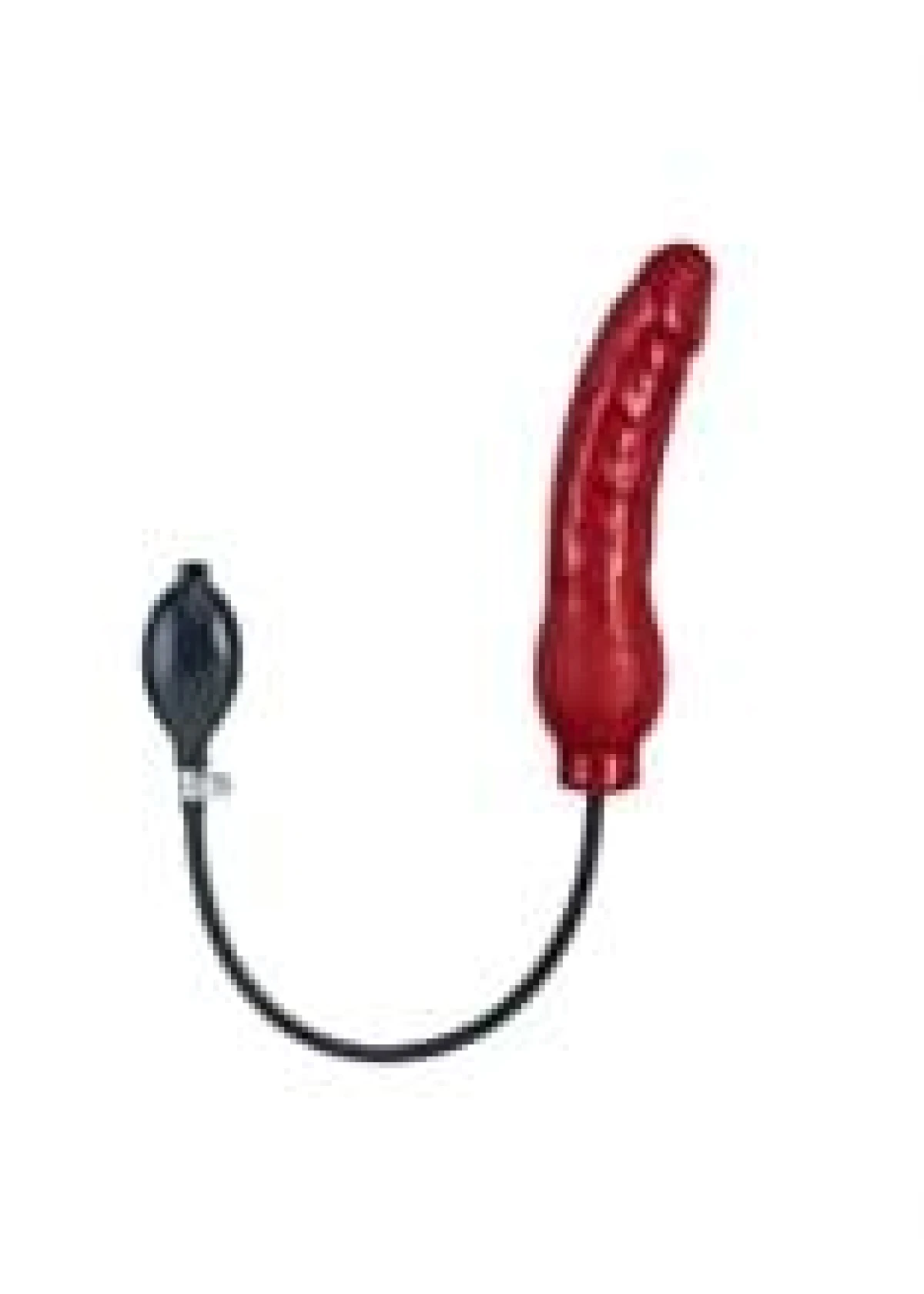 Inflatable Dildo Rød L Soft