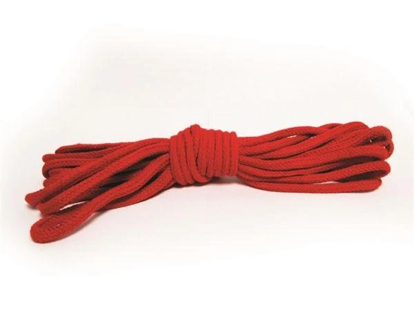 Mister B Bondage Rope Cotton 10 m Red
