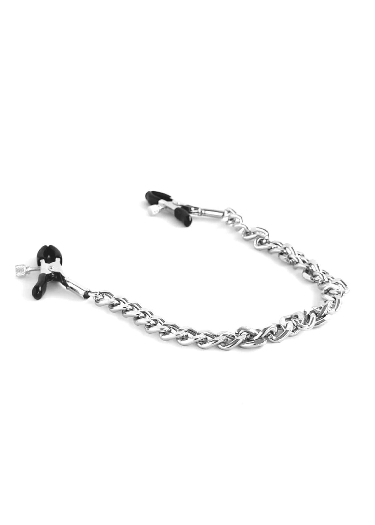 BRUTUS CROCODILE Nipple Clamps Silver