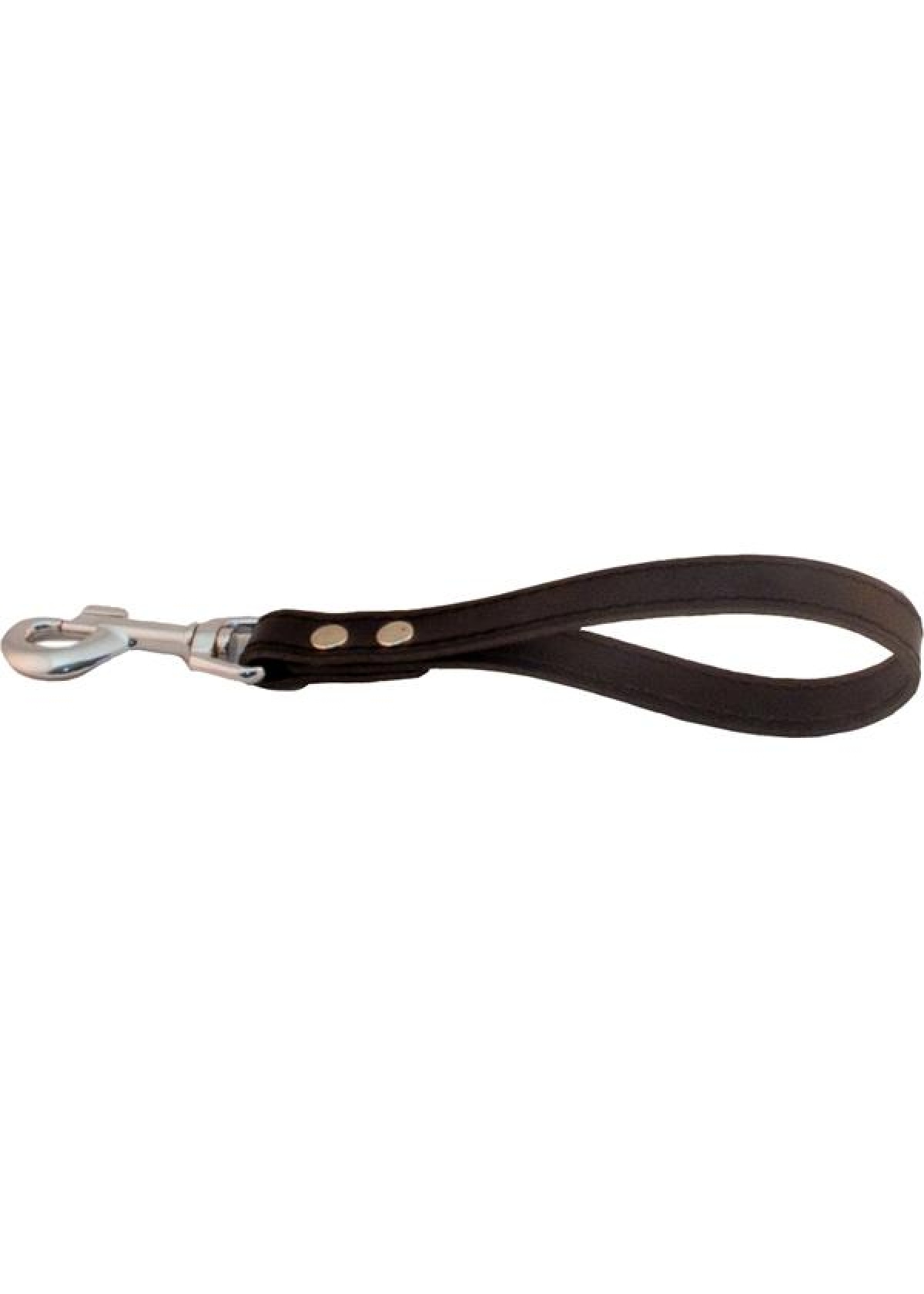Mister B Leather Dog Leash Handle