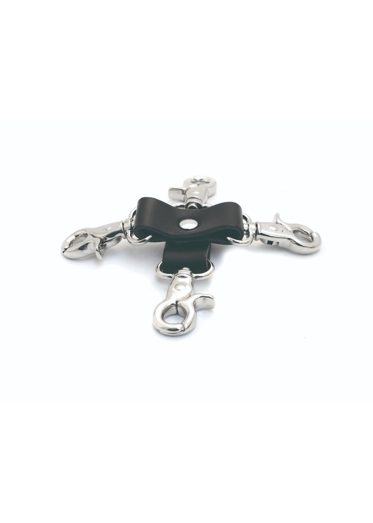 Mister B Leather Hog Tie Connector