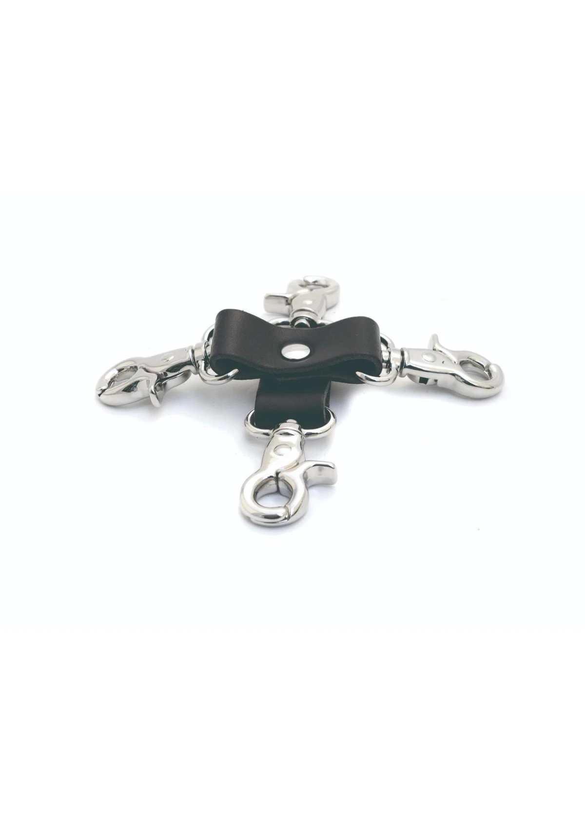 Mister B Leather Hog Tie Connector