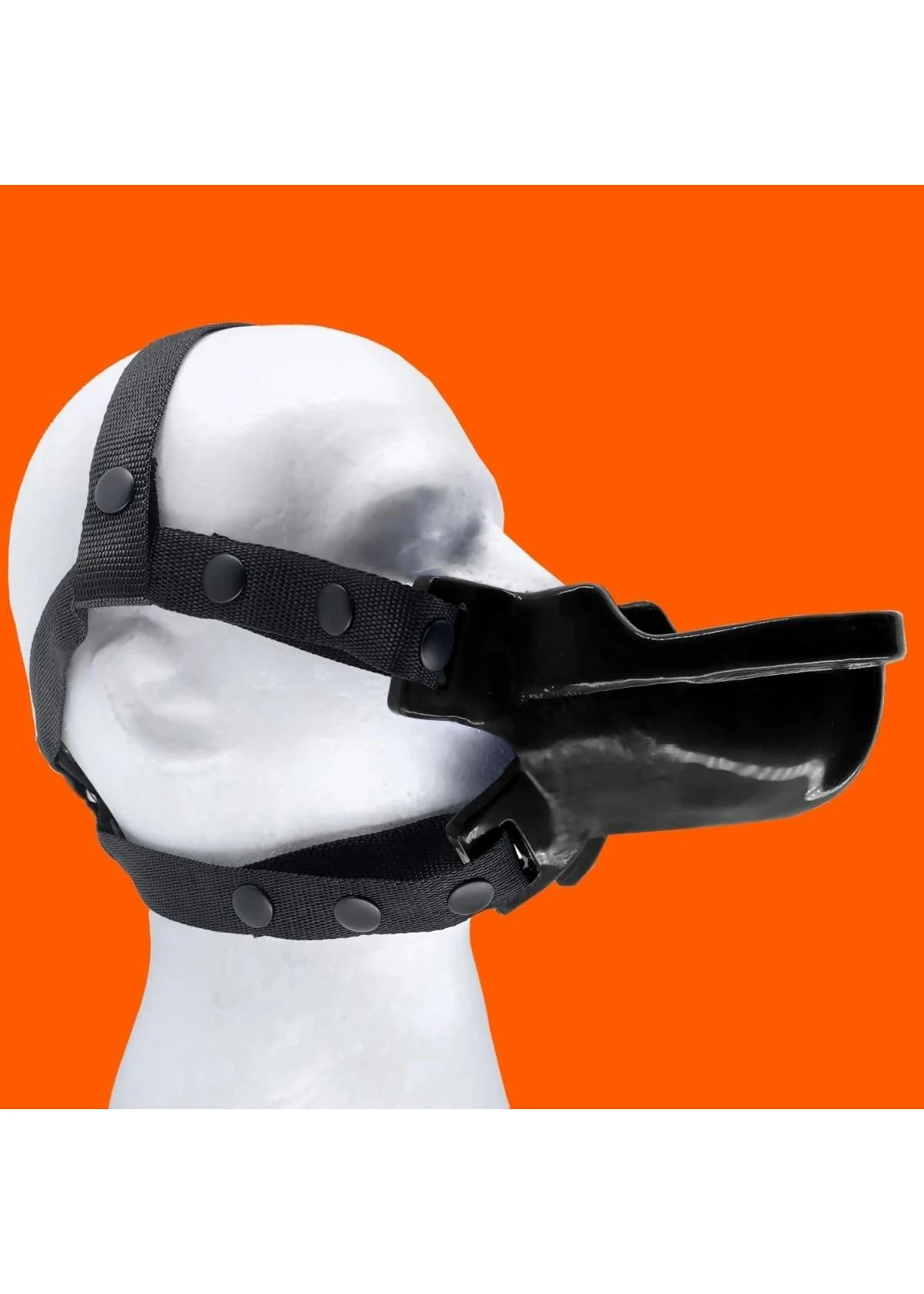 Oxballs Watersport Strap-on gag - Black