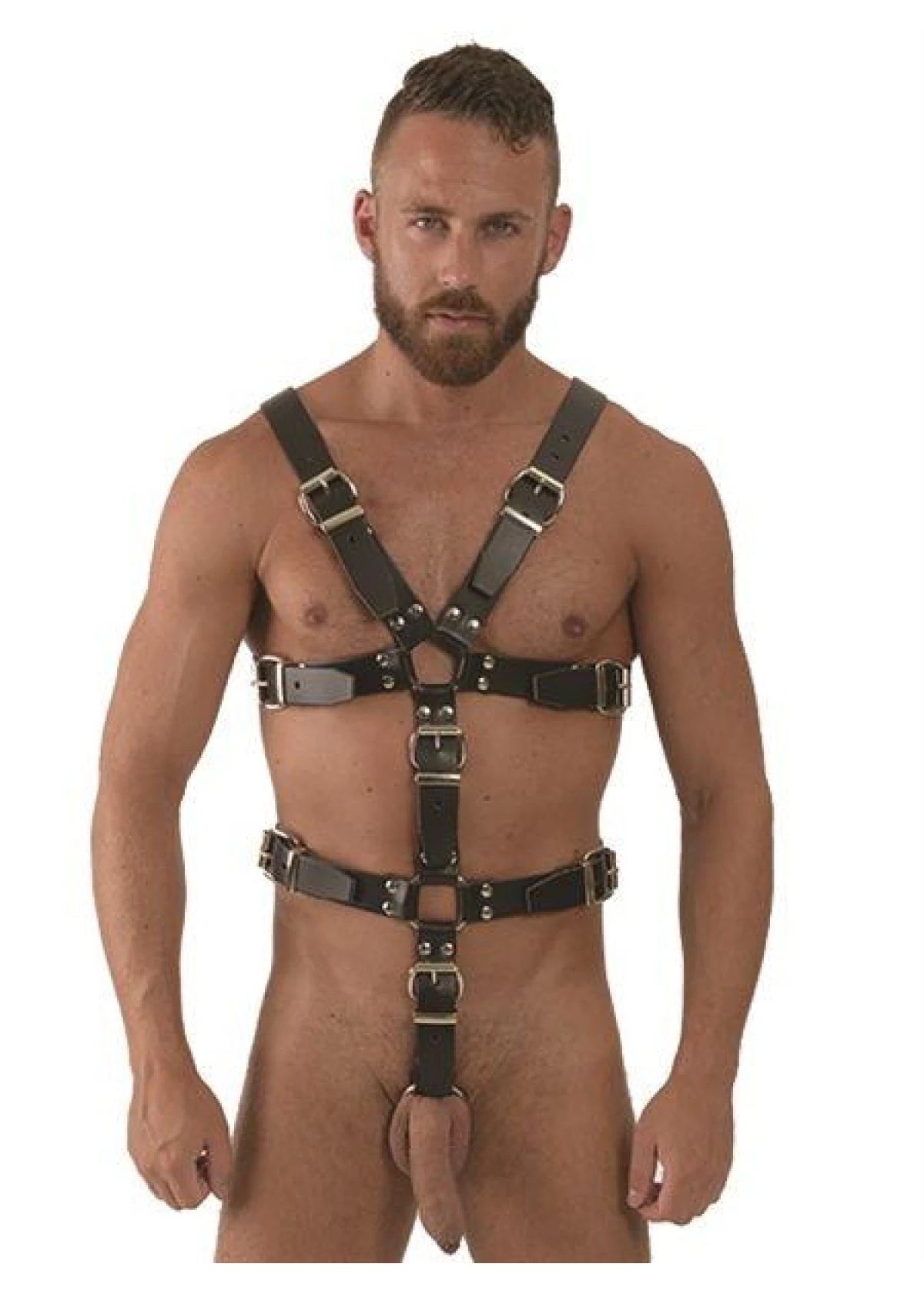 Mister B Leather Master Harness - M