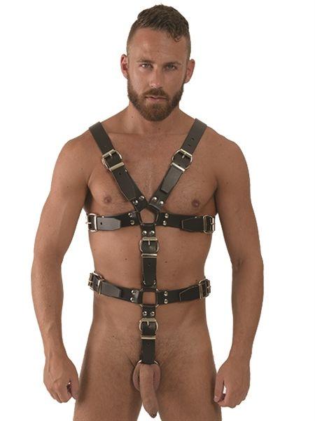 Mister B Leather Master Harness
