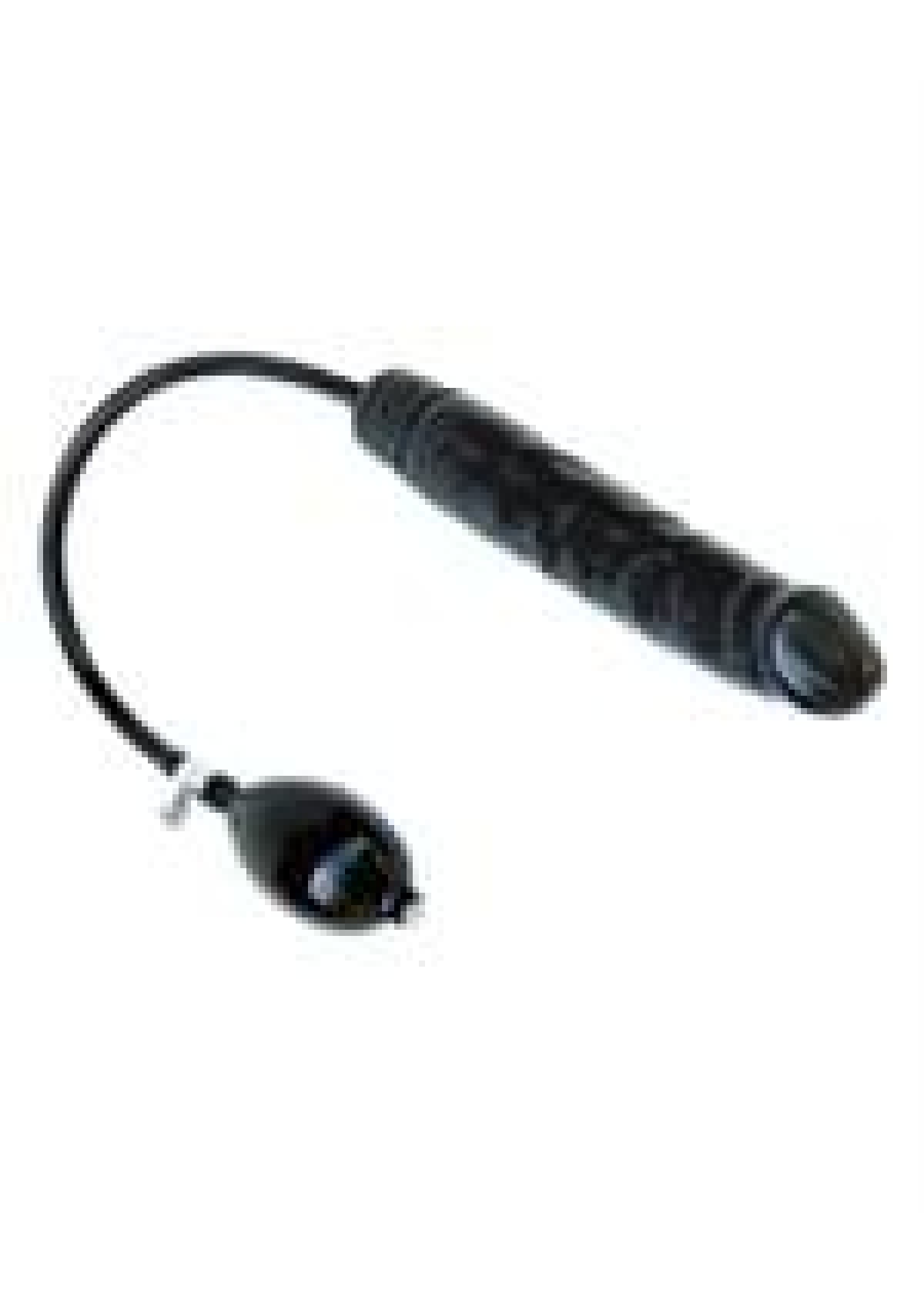 Inflatable Dildo Sort S - Soft