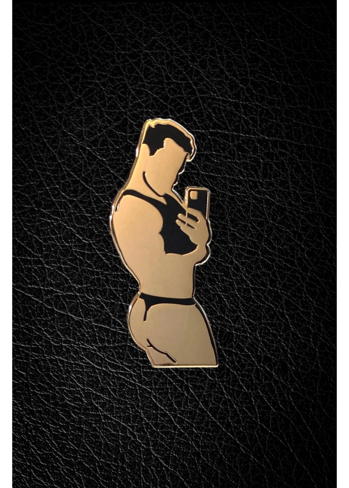 Master of the House Pin - SELFIE