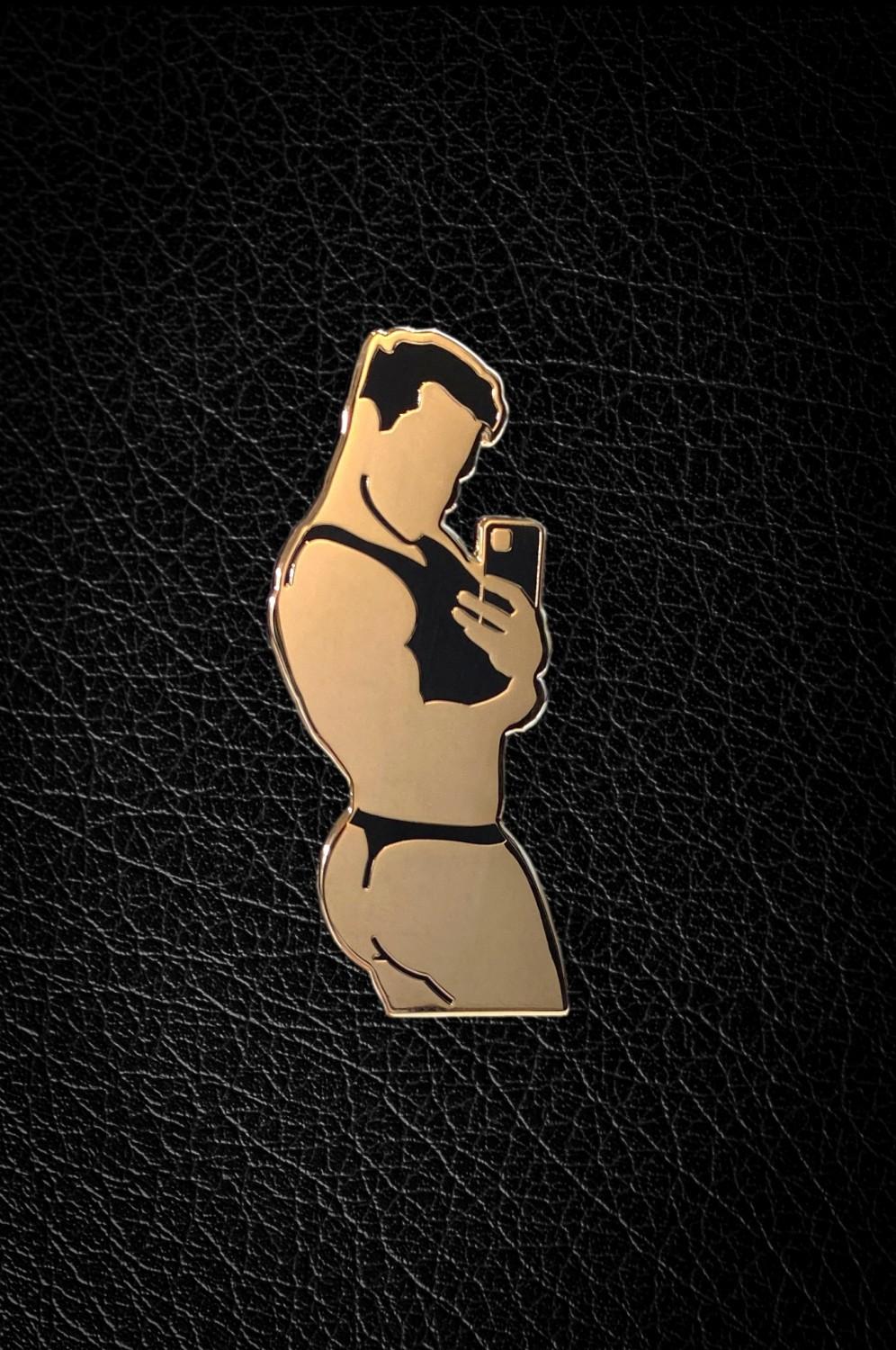 Master of the House Pin - SELFIE