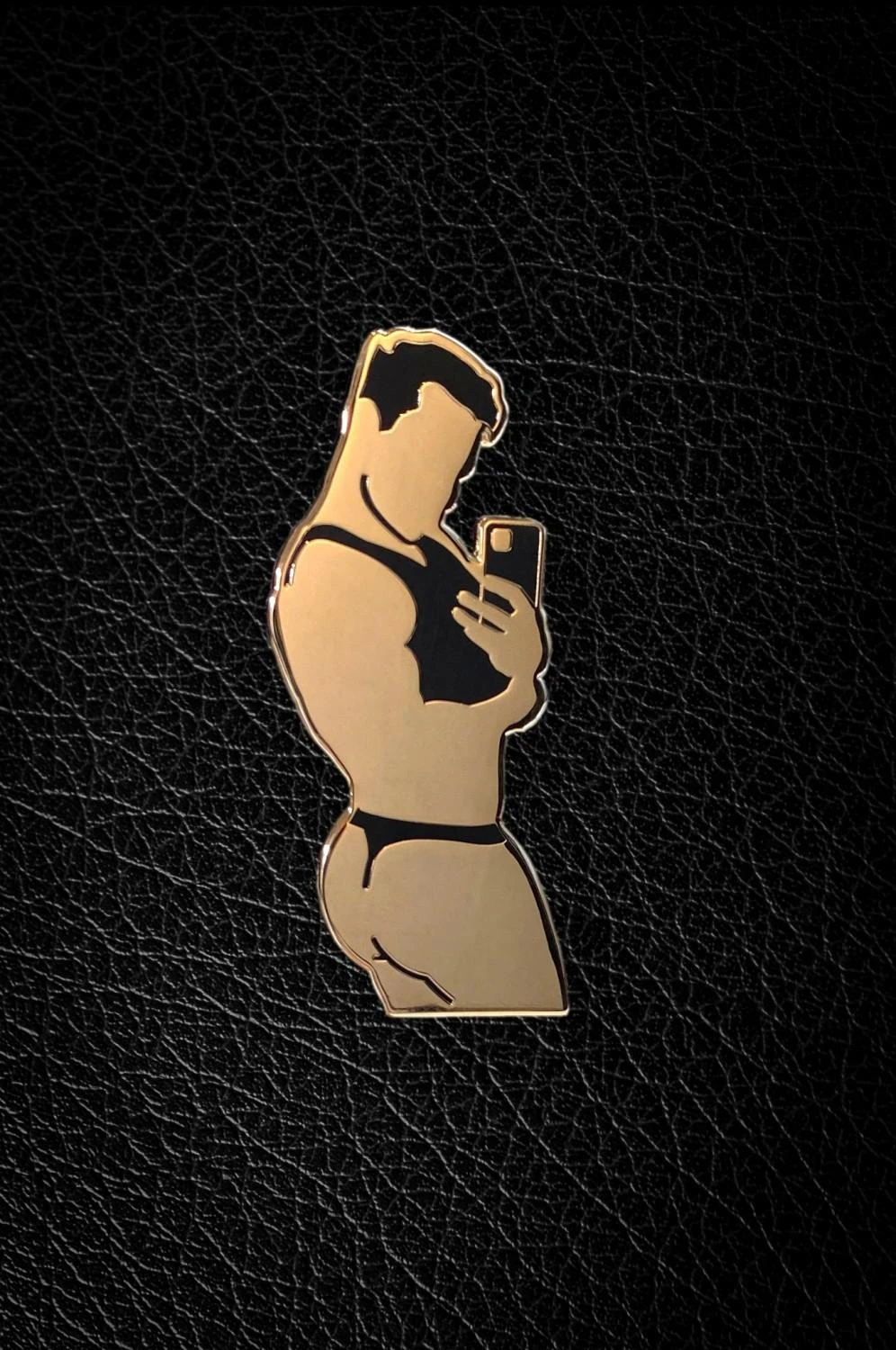 Master of the House Pin - SELFIE