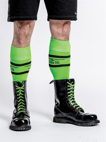 Mister B Shoe Laces Neon Green