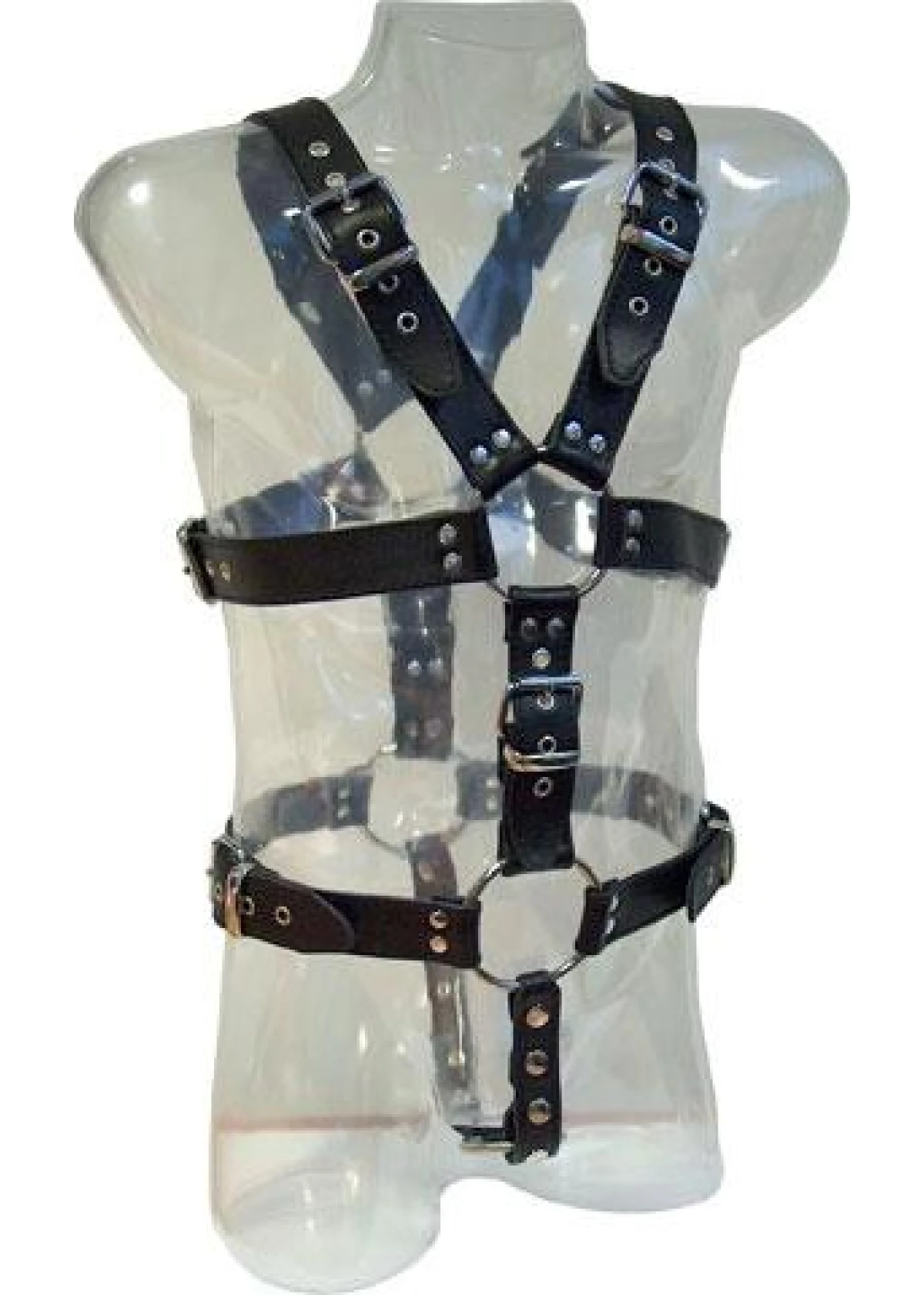 Mister B Leather The Bear Harness Full Body