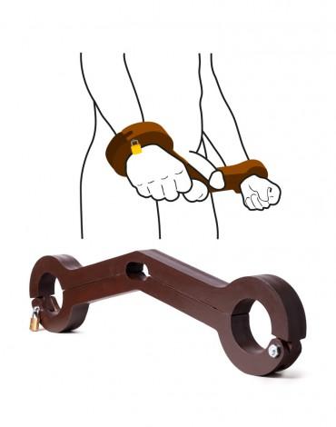 Humbler Ball and Wrist Lock - Brown