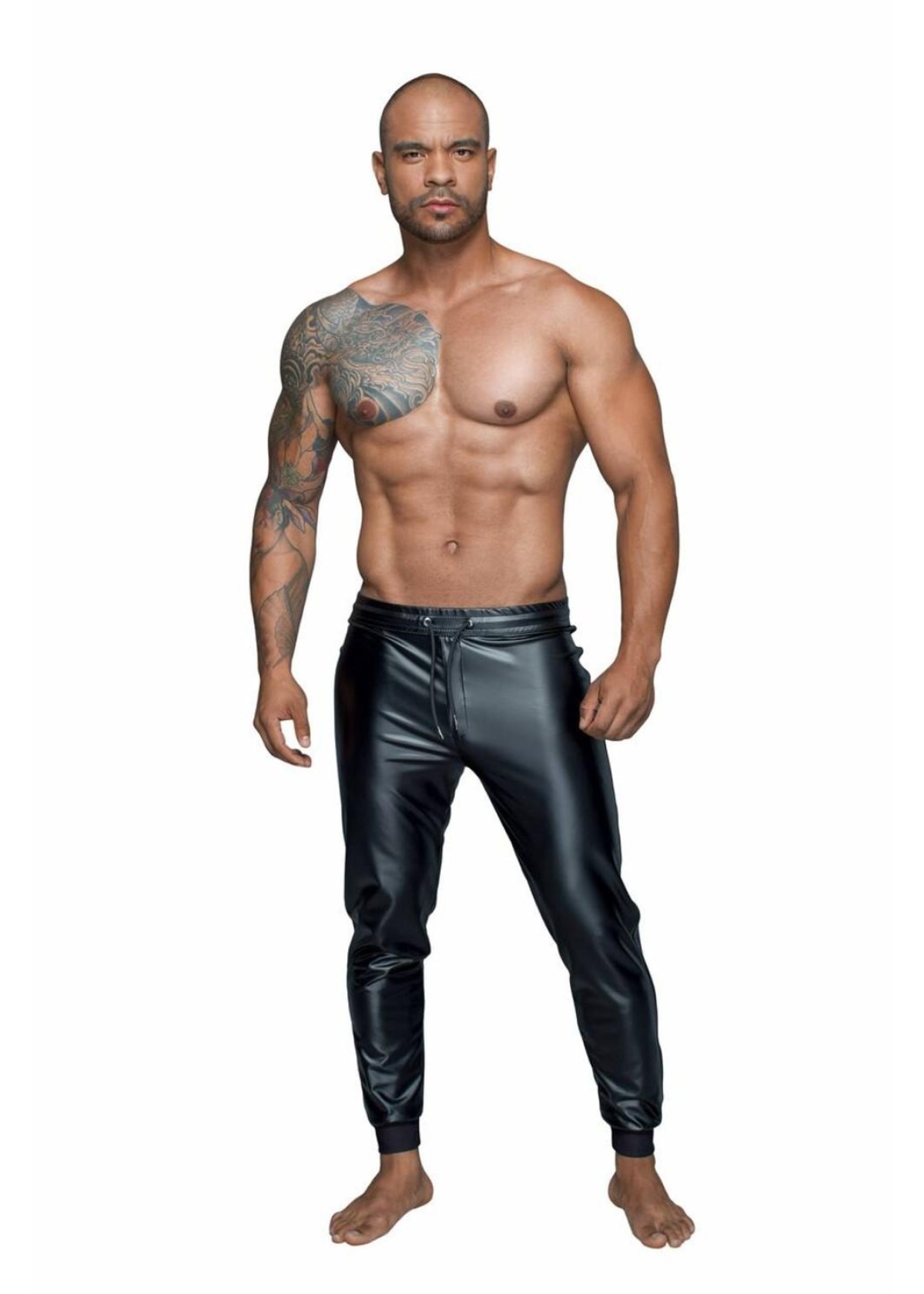 Powerwetlook treggings