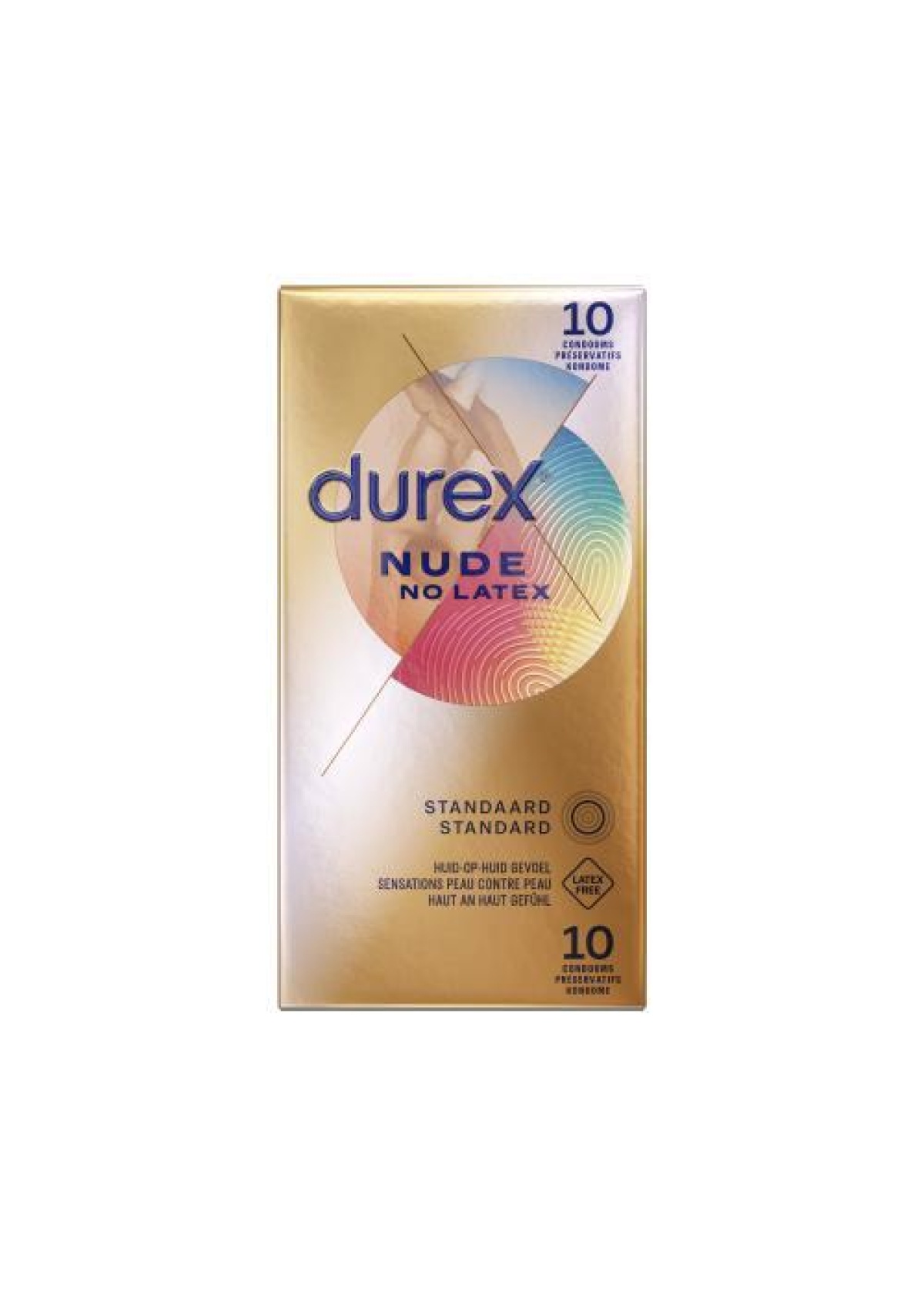 Durex Nude No Latex - 10 Pieces