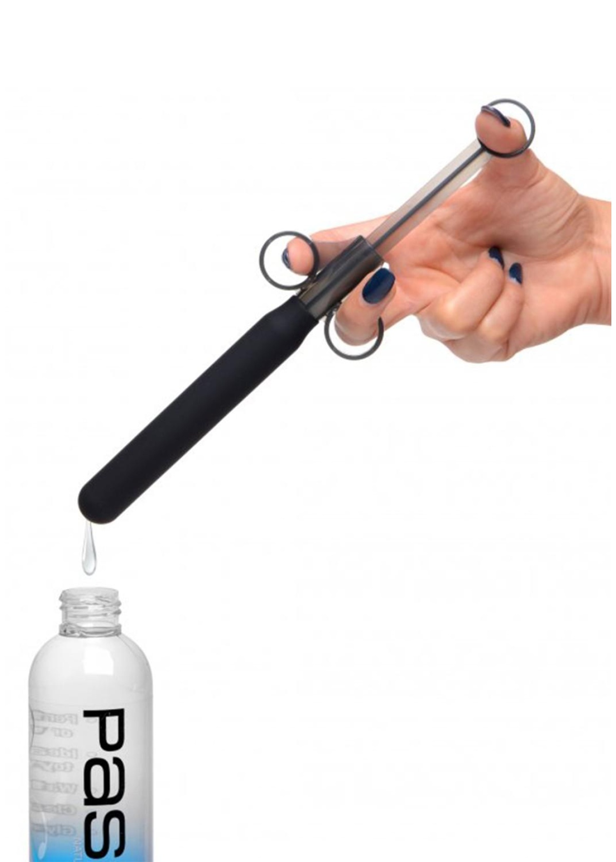 Smooth Silicone Lubricant Launcher