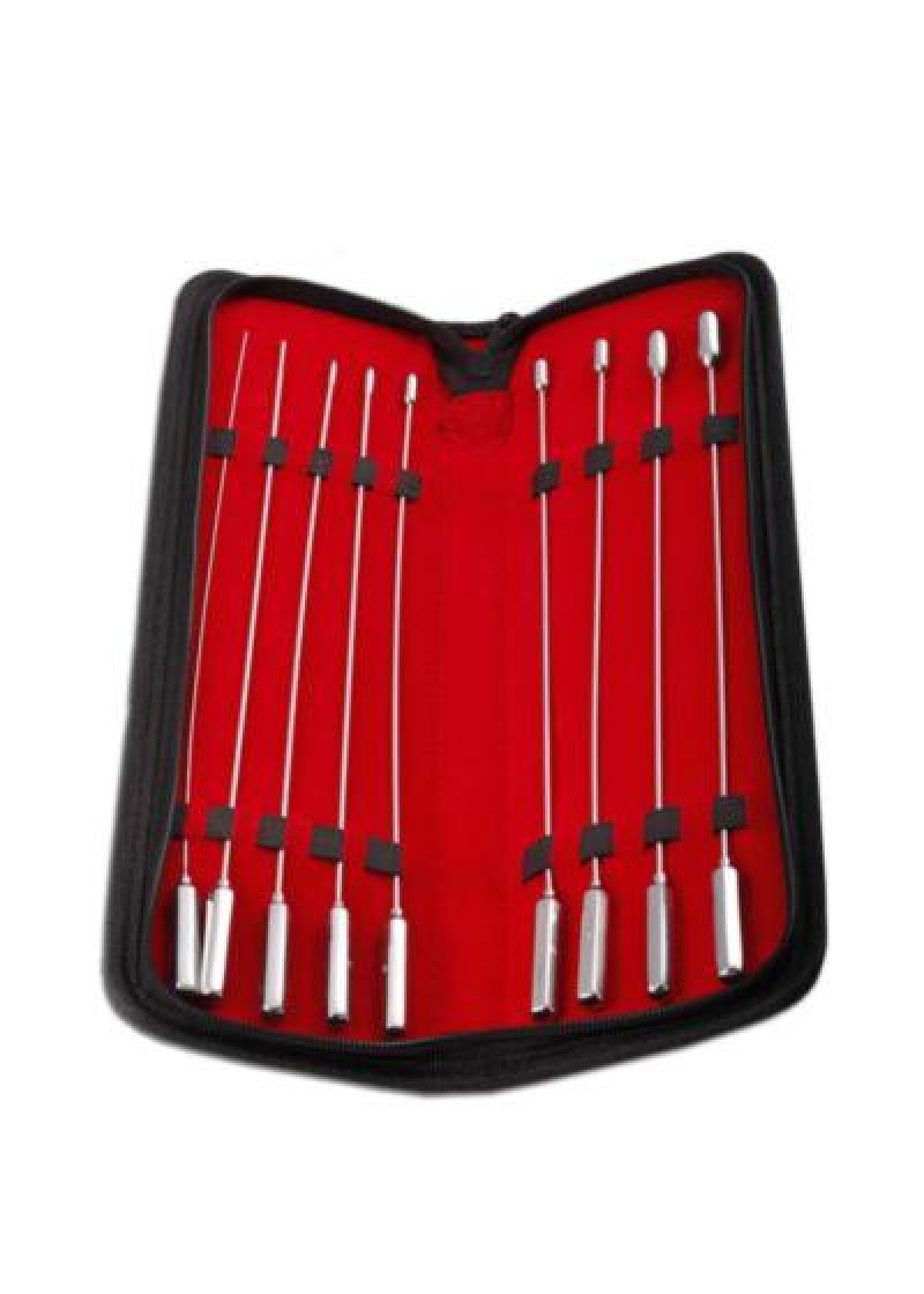8 Pcs Rosebud Urethral Sounding Set