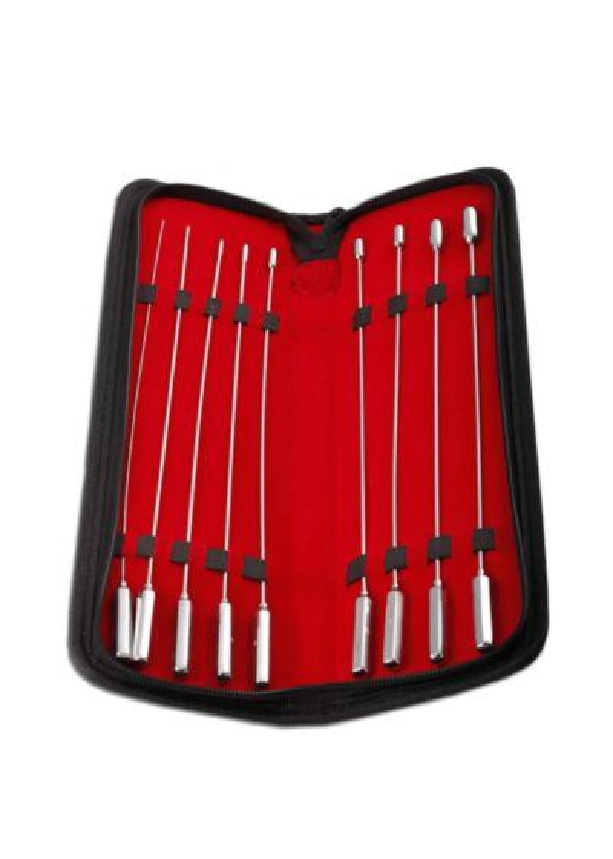 8 Pcs Rosebud Urethral Sounding Set