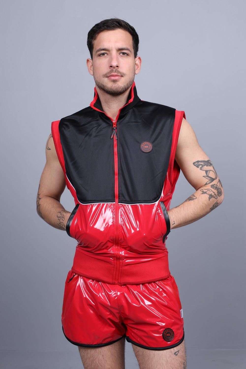 PVC 24 Tracksuit Sleeveless Jacket