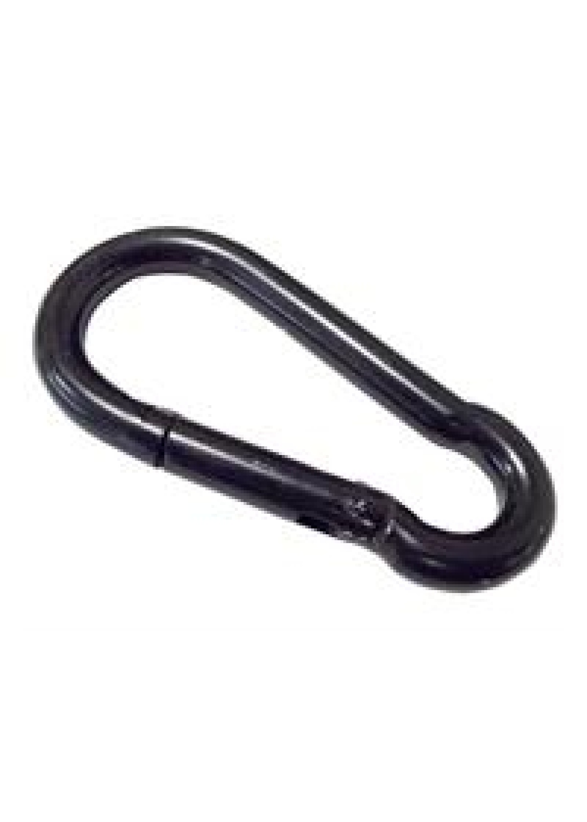 Carabiner Black 8cm
