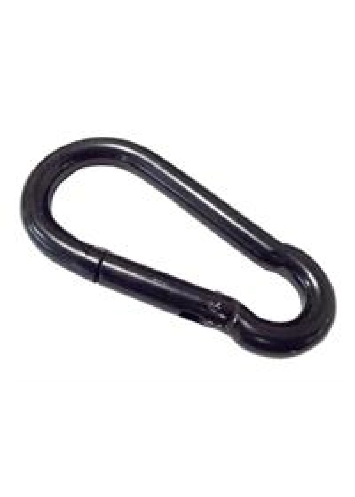 Carabiner Black 8cm