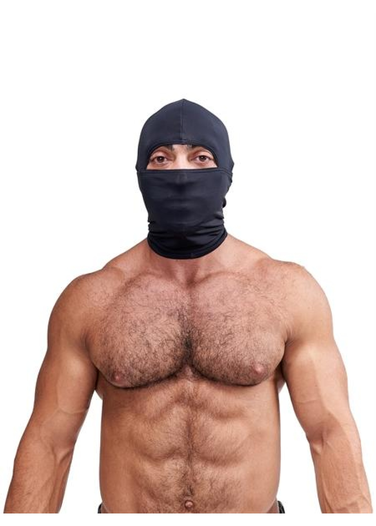 Mister B Multi-Purpose Lycra Hood Black