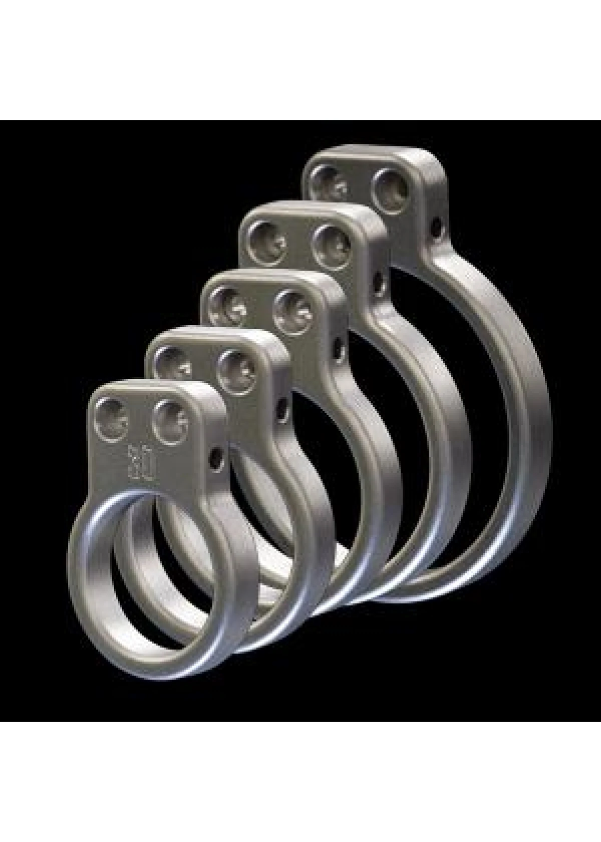 E-Stim ElectroRing 25 - 40 mm (Passer penis for de fleste)